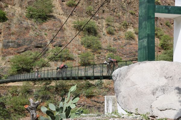 Trekking Camino Inca a Choquequirao