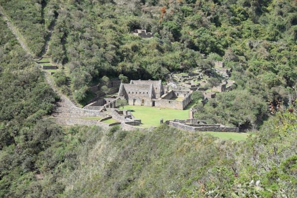 Trekking Camino Inca a Choquequirao