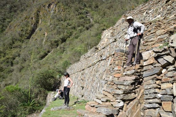 Trekking Camino Inca a Choquequirao