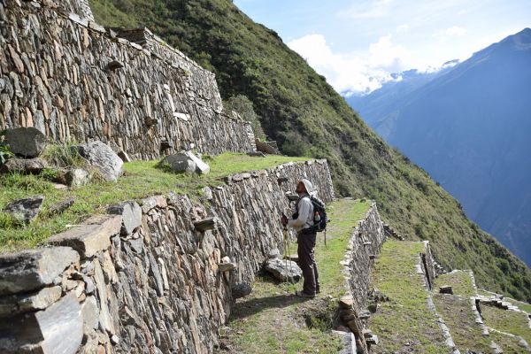 Trekking Camino Inca a Choquequirao