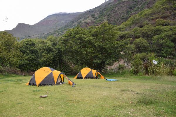 Trekking Camino Inca a Choquequirao