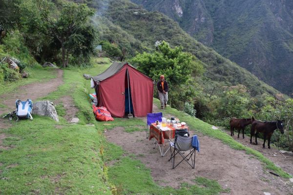 Trekking Camino Inca a Choquequirao