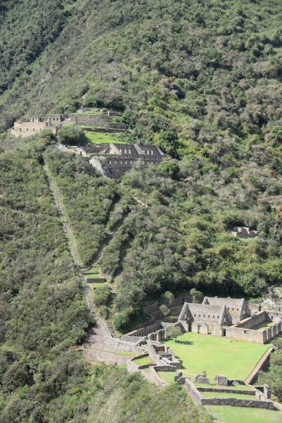 Trekking Camino Inca a Choquequirao