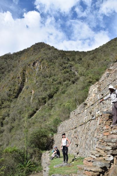 Trekking Camino Inca a Choquequirao