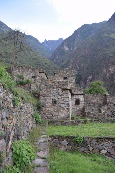 Trekking Camino Inca a Choquequirao