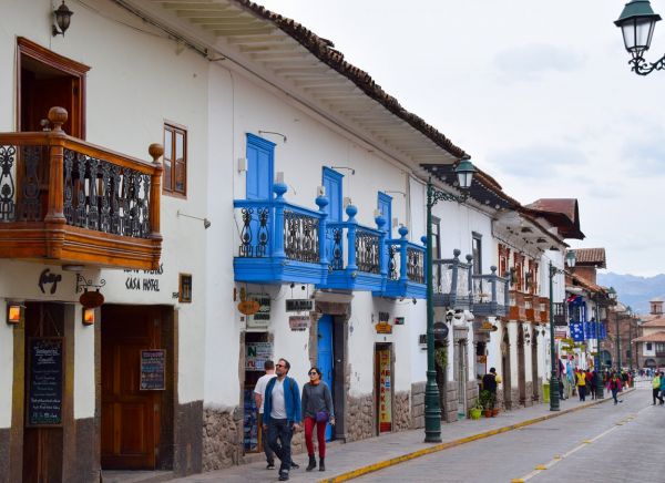 peru plaza cuzco 