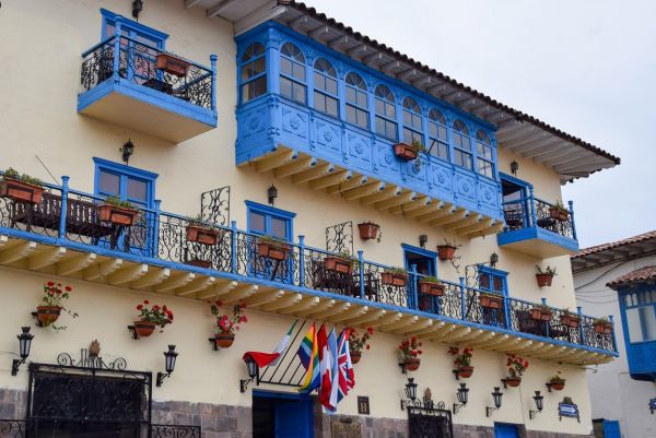 peru balcon cuzco