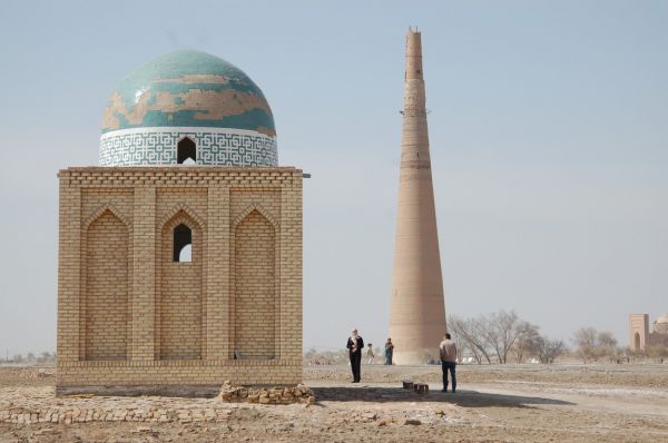 Turkmenistán - Uzbekistán