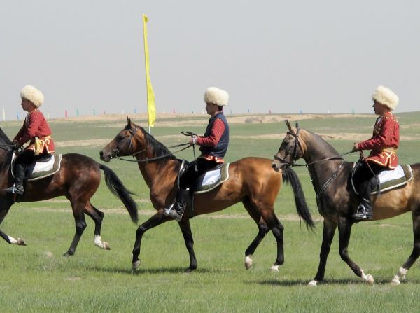 Turkmenistn - Uzbekistn