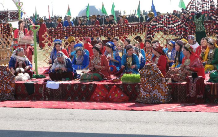 Turkmenistan Festival Navruz