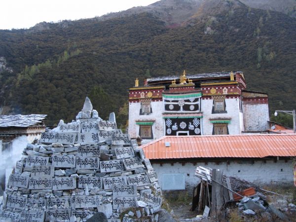 monasterio Dzhonsaling