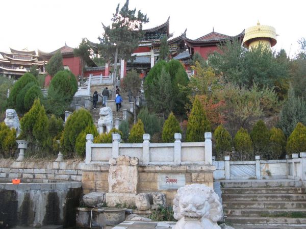 monasterio Dzhonsaling