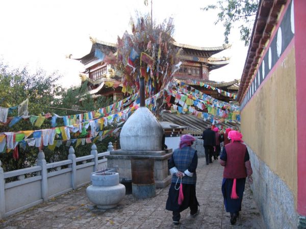 monasterio Dzhonsaling