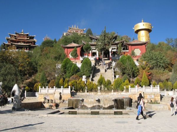monasterio Dzhonsaling