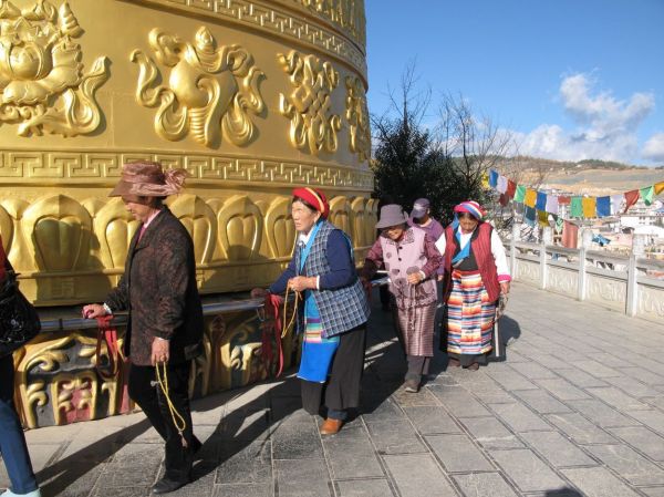 monasterio Dzhonsaling