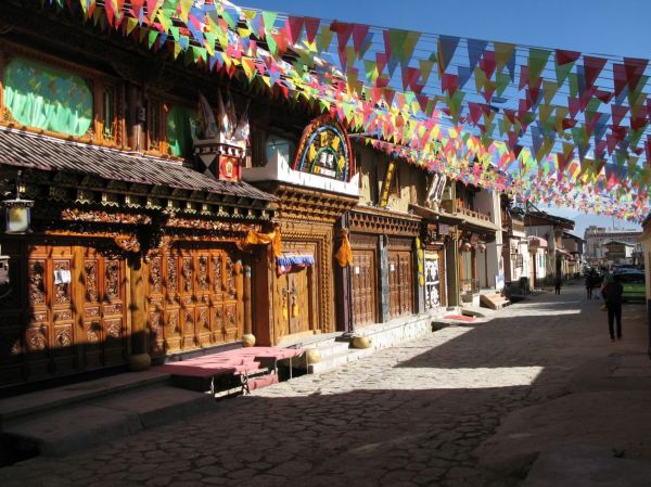 monasterio Dzhonsaling