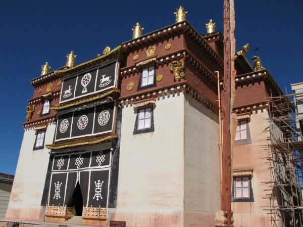 monasterio Dzhonsaling