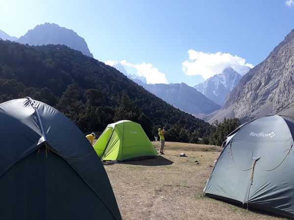 Kirguistn. Trekking en la Patagonia asitica