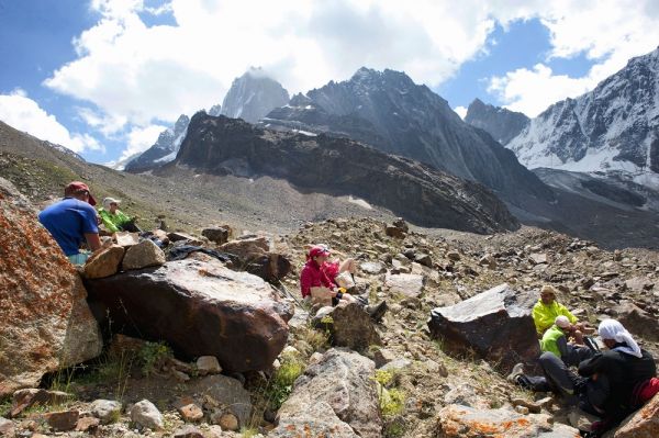 Kirguistn. Trekking en la Patagonia asitica