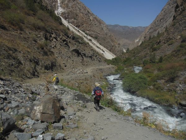 Kirguistn. Trekking en la Patagonia asitica