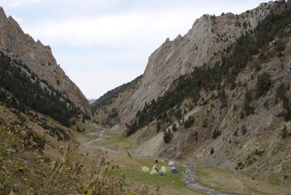 Kirguistn. Trekking en la Patagonia asitica