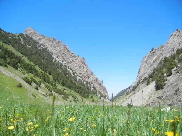 Kirguistn. Trekking en la Patagonia asitica