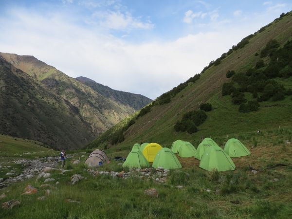 Kirguistn. Trekking en la Patagonia asitica