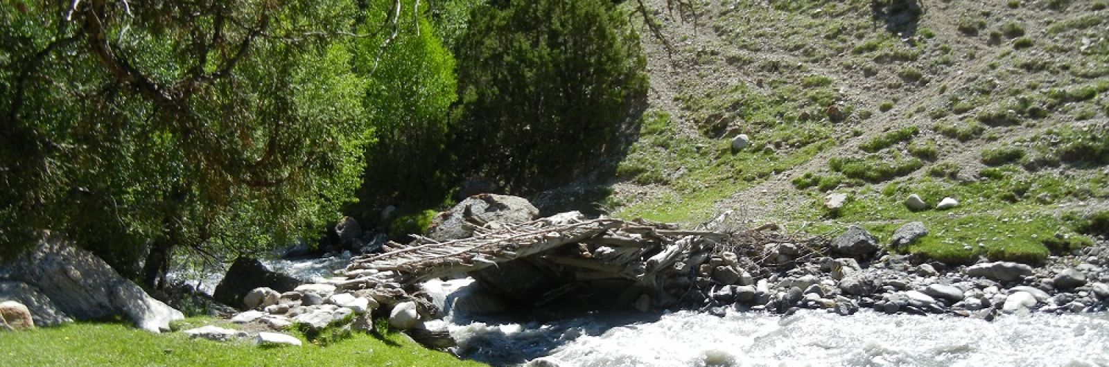 Senderismo es Kirguistán