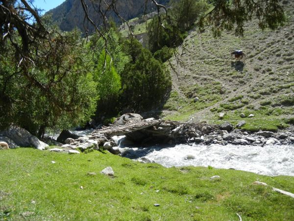 Kirguistn. Trekking en la Patagonia asitica