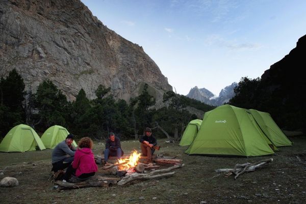 Kirguistn. Trekking en la Patagonia asitica
