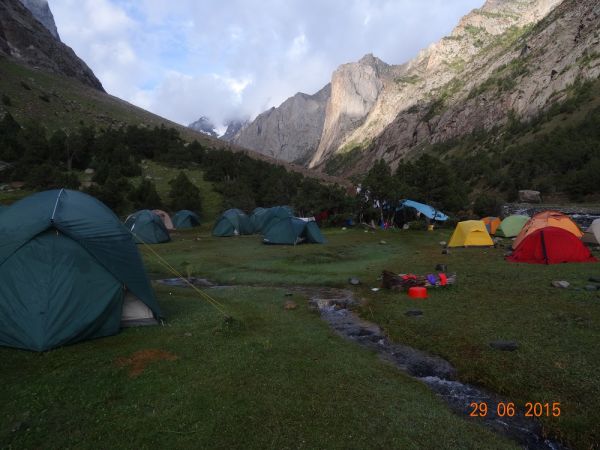 Kirguistn. Trekking en la Patagonia asitica