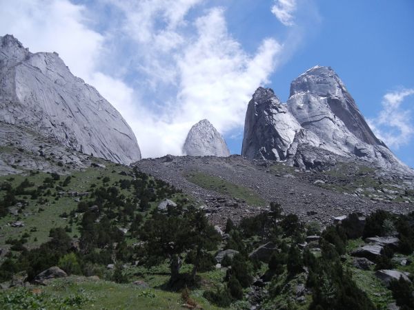 Kirguistn. Trekking en la Patagonia asitica