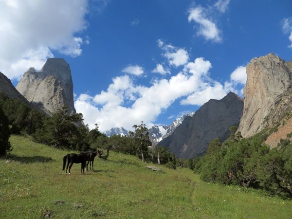 Kirguistn. Trekking en la Patagonia asitica