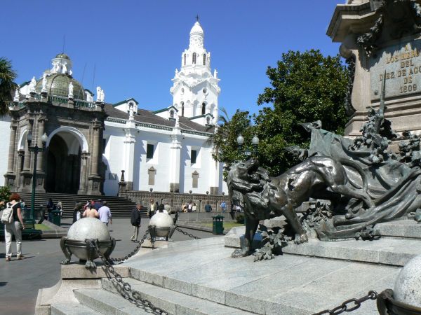 Ecuador, ciudad de Cuenca