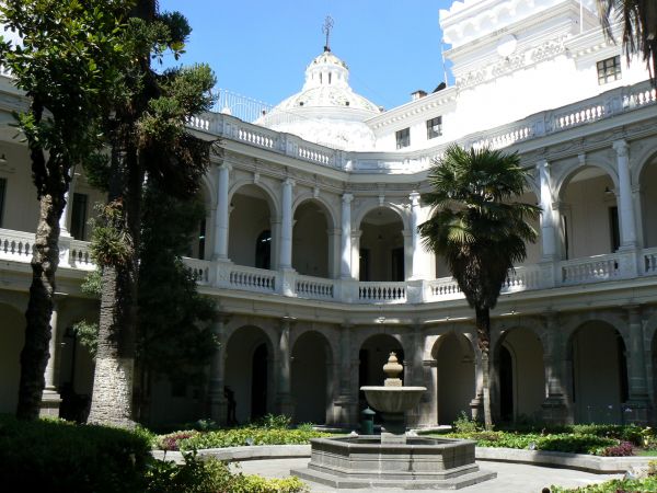 Ecuador, ciudad de Cuenca