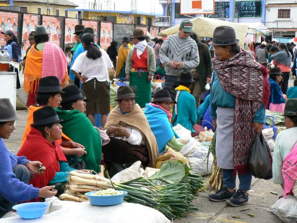 Ecuador, ciudad de Cuenca