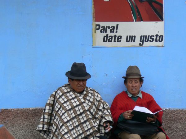 Ecuador, ciudad de Cuenca