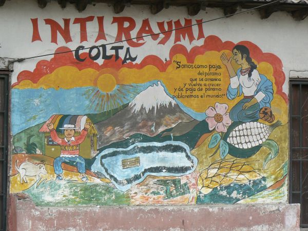 Ecuador, ciudad de Cuenca