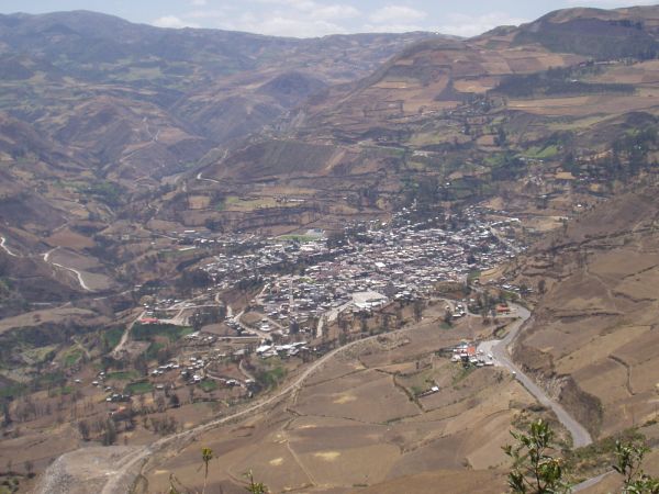 Ecuador, ciudad de Cuenca