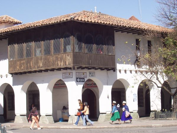 Ecuador, ciudad de Cuenca