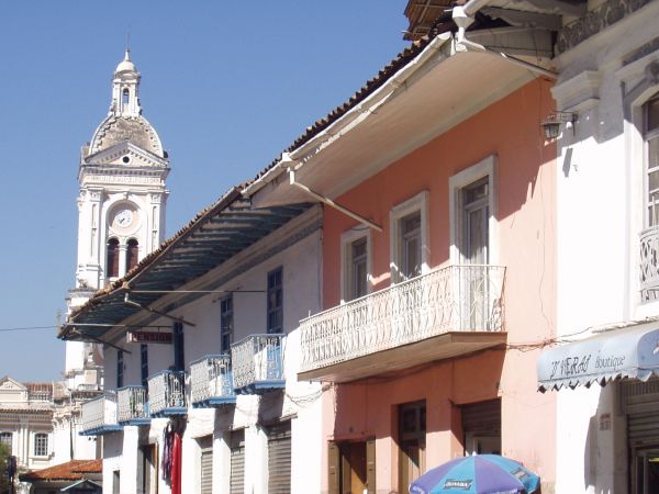 Ecuador, ciudad de Cuenca