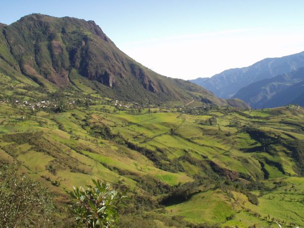 Ecuador, ciudad de Cuenca