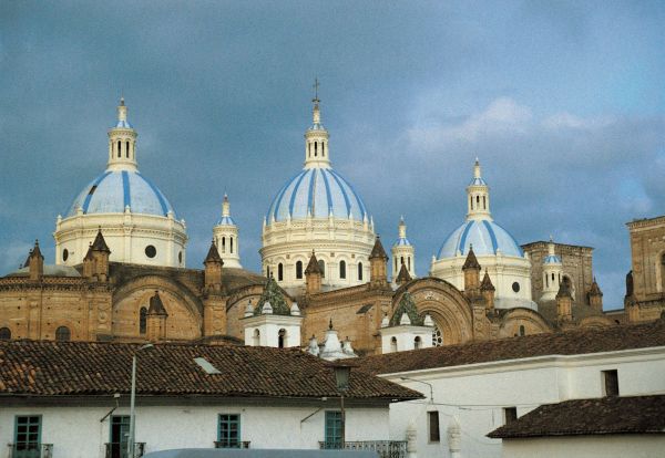 Ecuador, ciudad de Cuenca