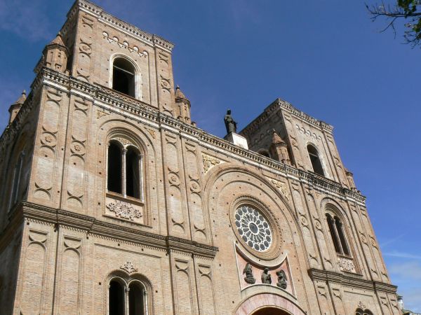Ecuador, ciudad de Cuenca