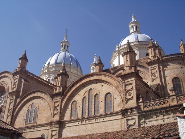 Ecuador, ciudad de Cuenca