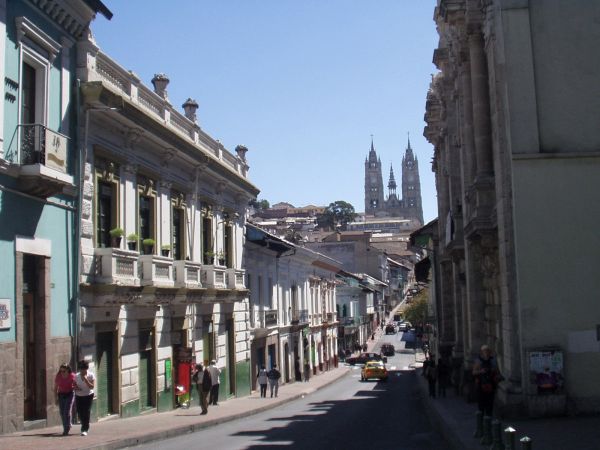 Ecuador, ciudad de Cuenca