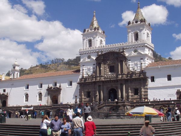 Ecuador, ciudad de Cuenca