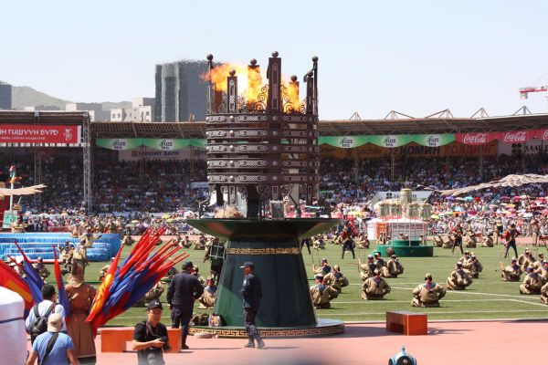 mongolia festival naadam