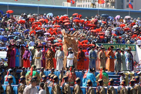 mongolia festival naadam