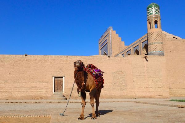 cupulas de khiva